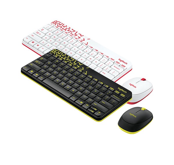 Logitech MK240 Wireless Nano Keyboard + Mouse Combo